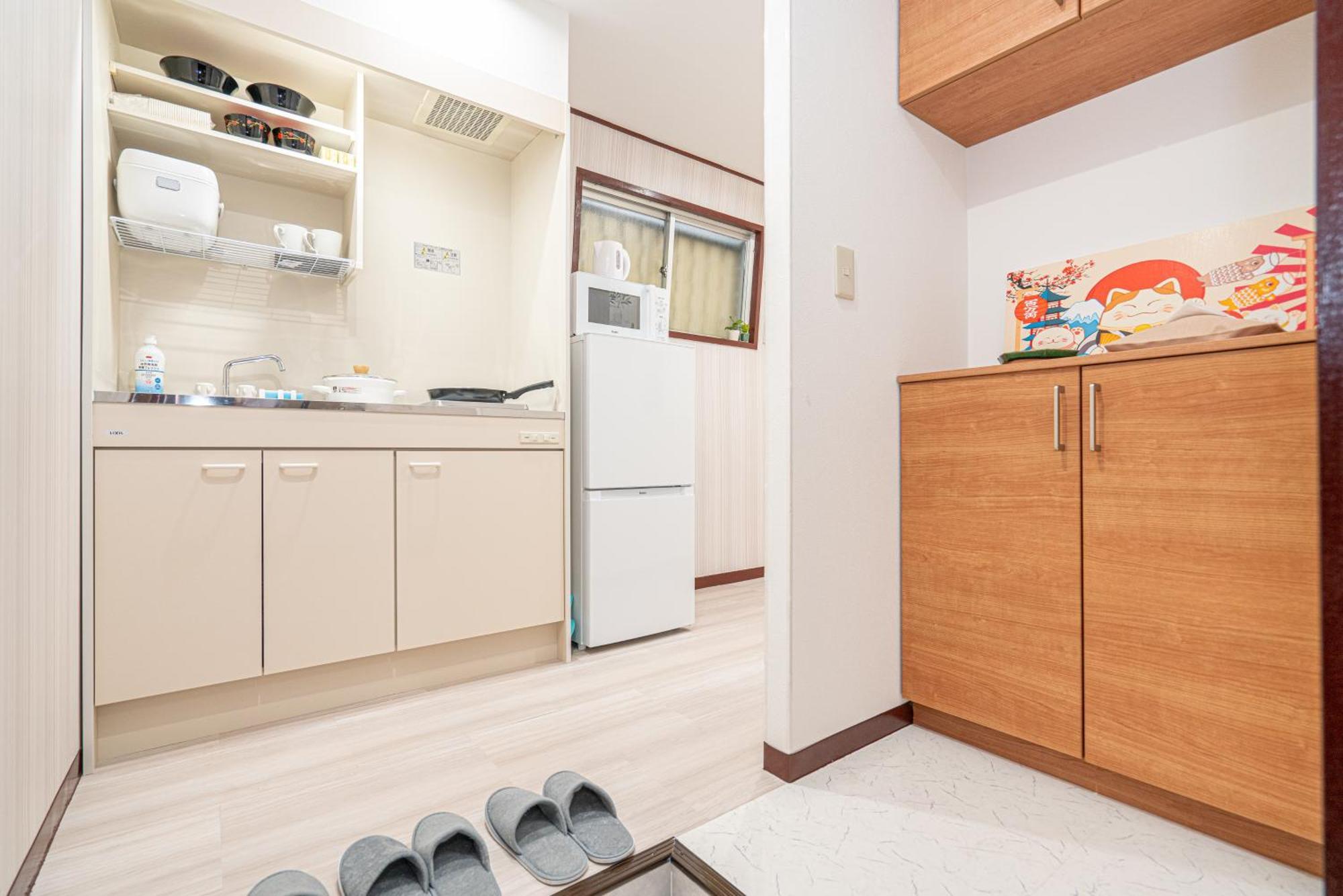 New Open! Nearest Jr Shinokubo And Jr Soubu Line Higashinakano, Shinjuku 5 Minute Ginza 25 Minute Asakusa 35 Minute Токио Экстерьер фото